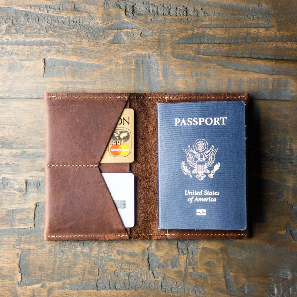 The Meridian Passport Cover